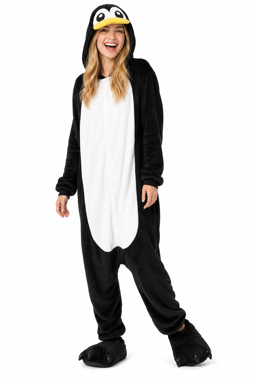 Adult Penguin Kigurumi Onesie
