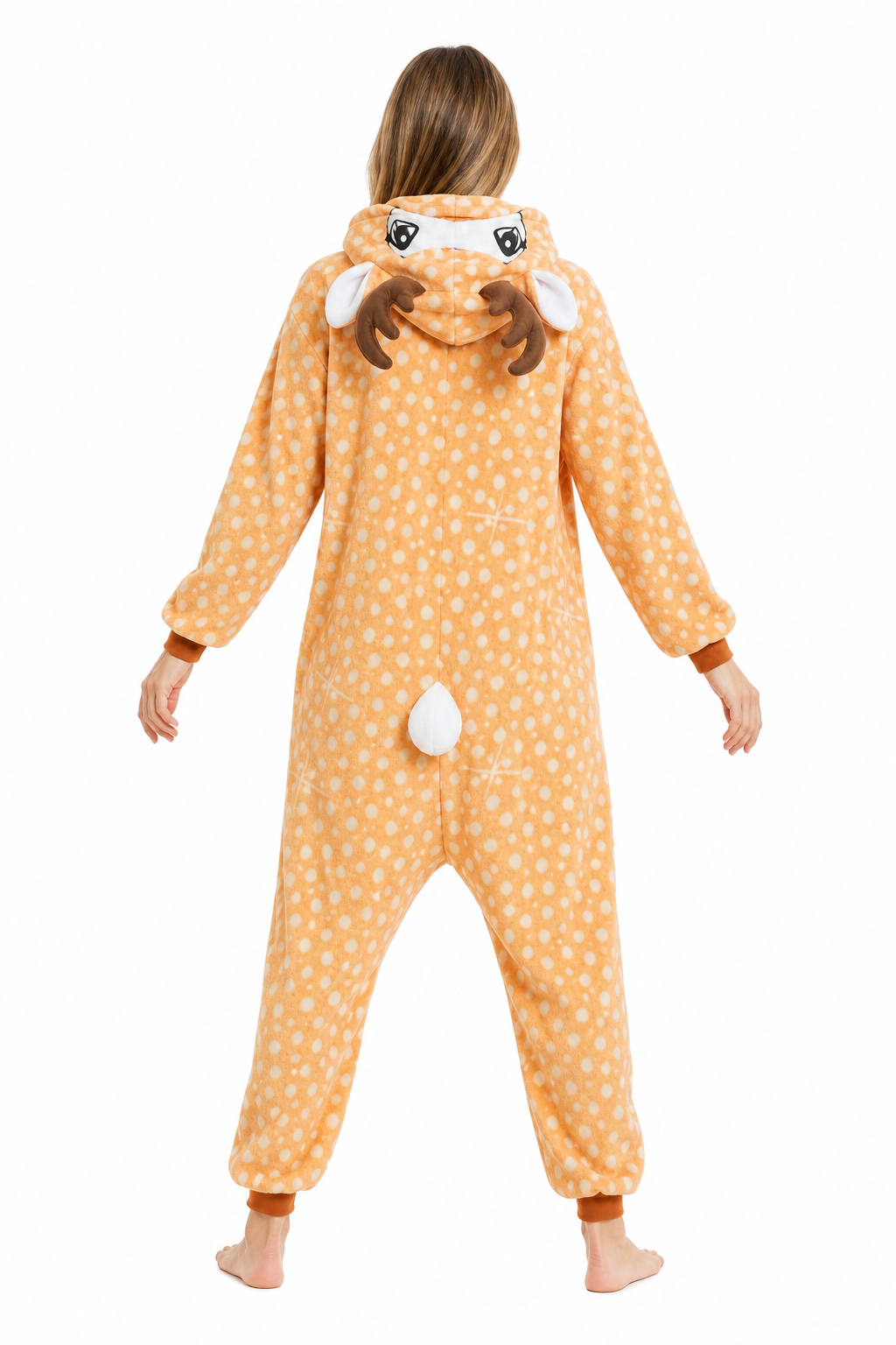 Adult Spotted Fawn Kigurumi Onesie