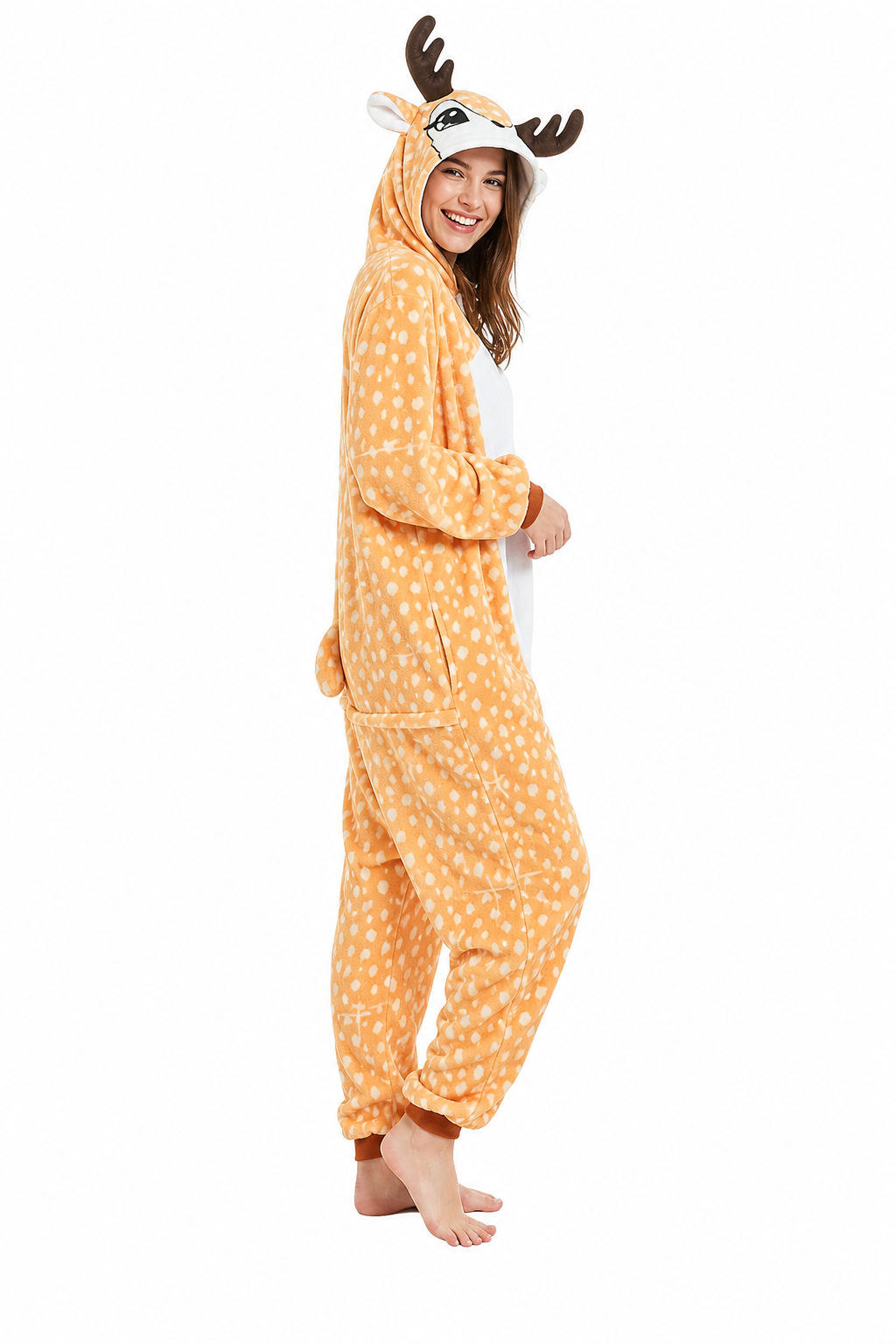 Adult Spotted Fawn Kigurumi Onesie