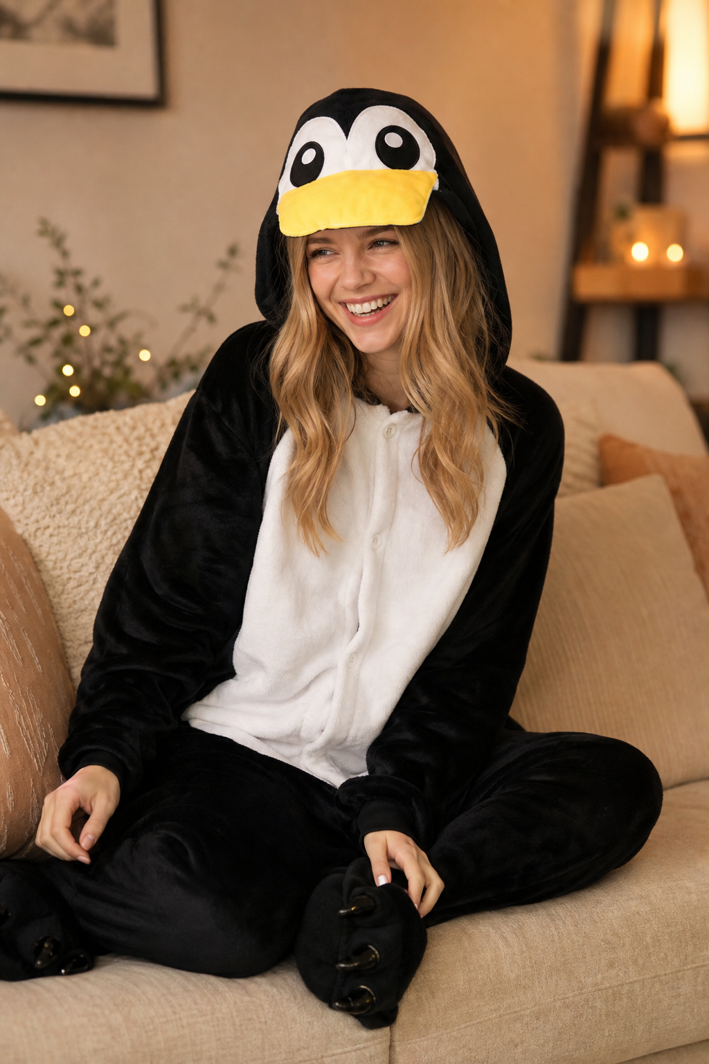 Adult Penguin Kigurumi Onesie