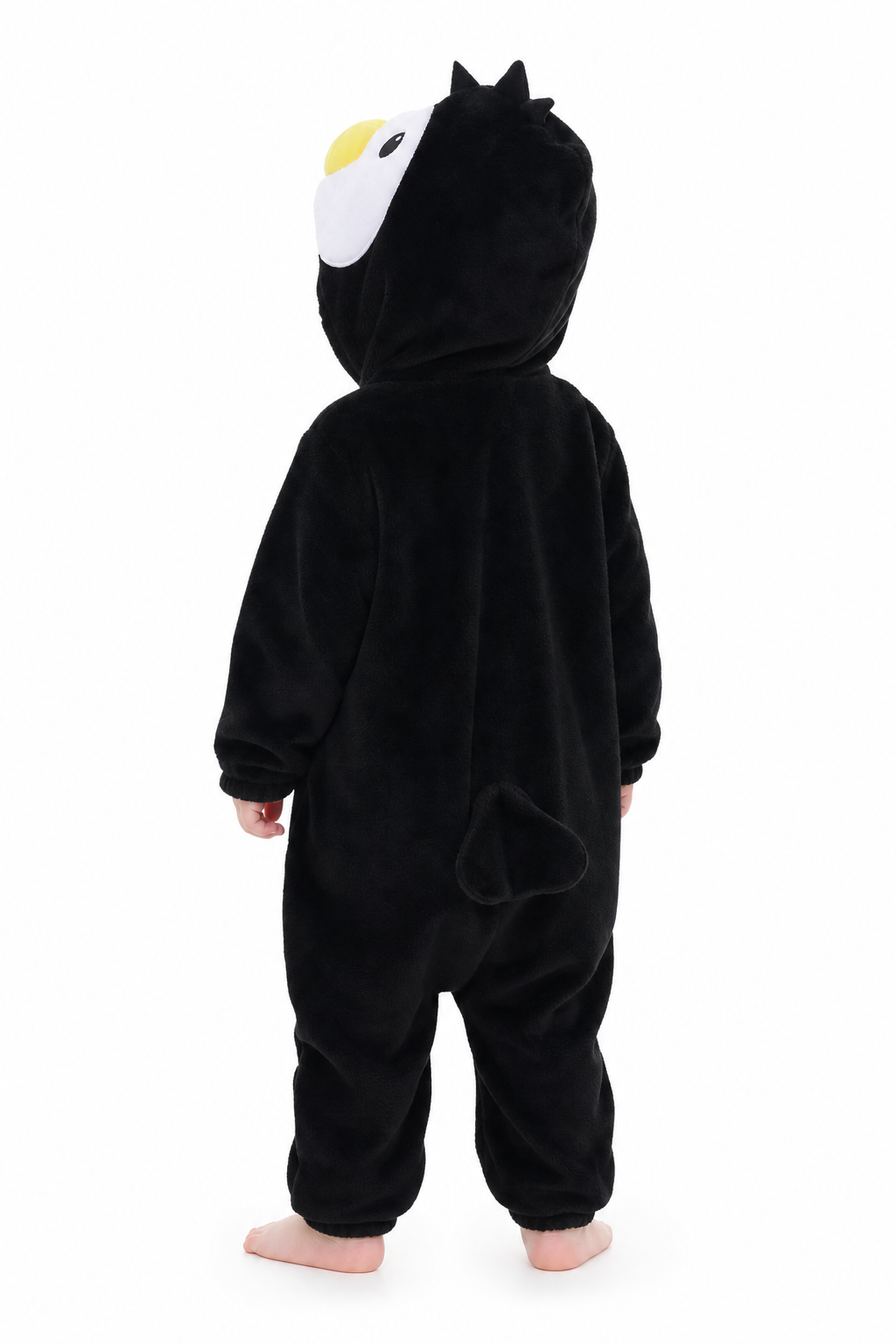 Plush Hooded Baby Penguin Kigurumi Onesie