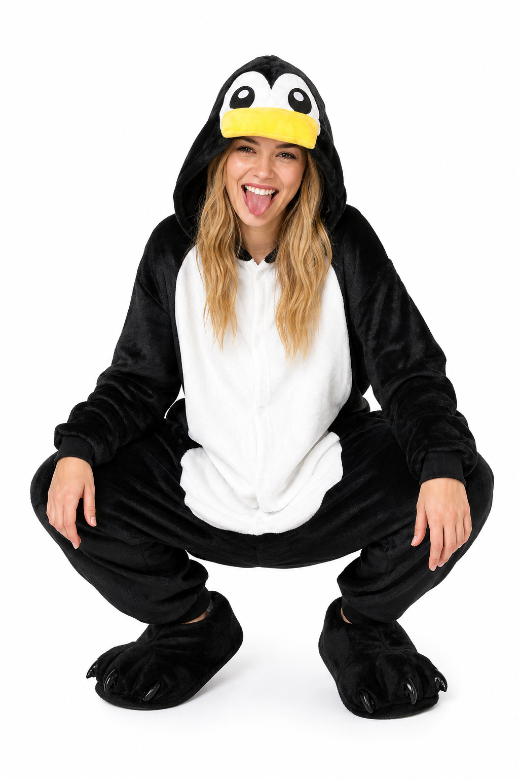 Adult Penguin Kigurumi Onesie