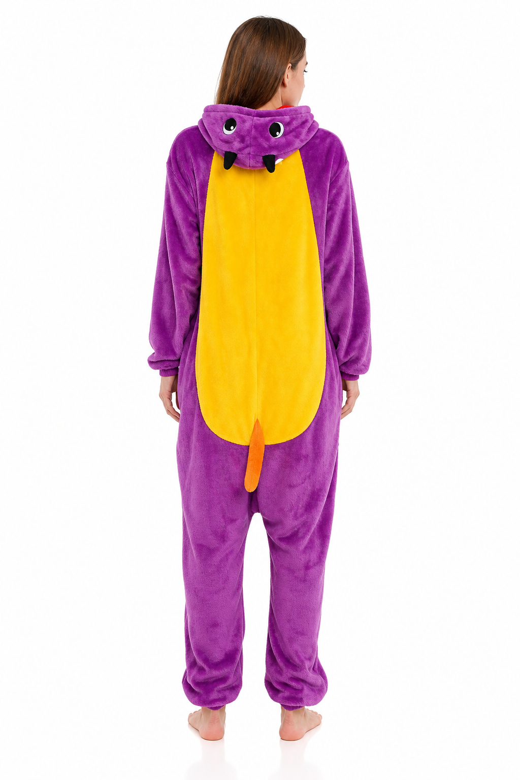 Adult Purple Dragon Kigurumi Onesie