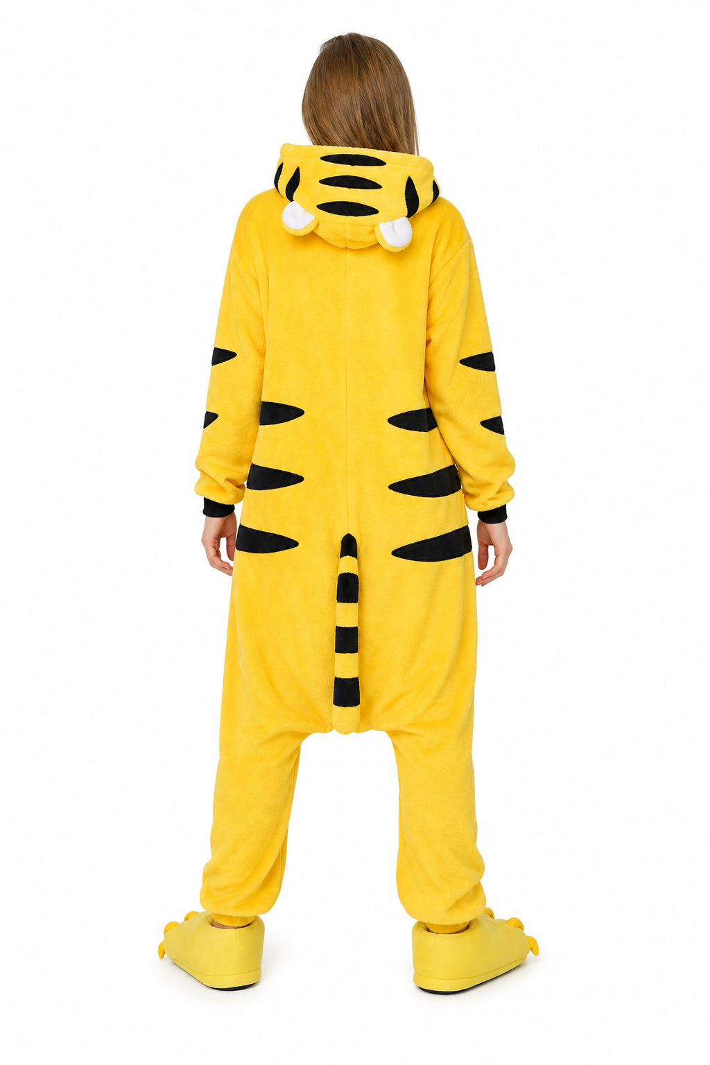 Adult Yellow Tiger Kigurumi Onesie