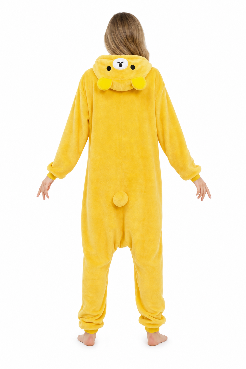 Adult Yellow Bear Kigurumi Onesie
