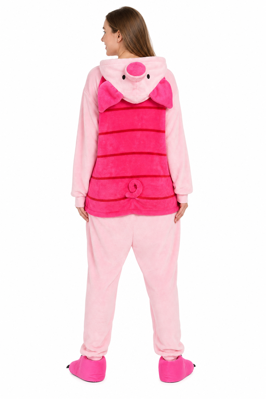 Adult Pink Piglet Kigurumi Onesie