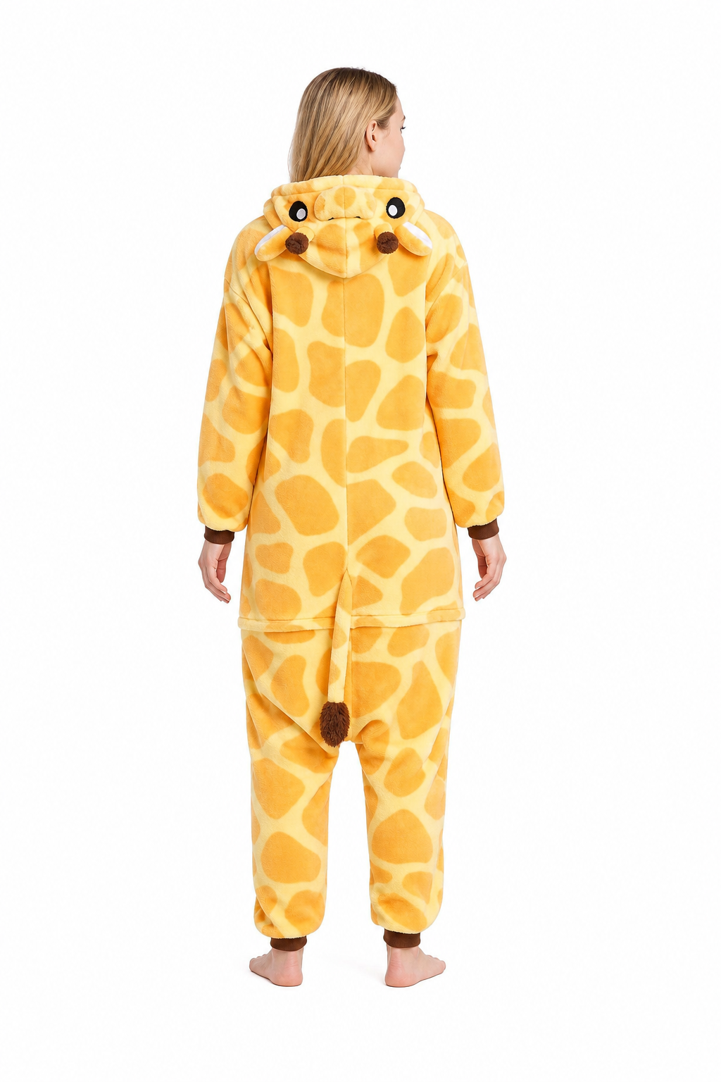 Adult Hooded Giraffe Kigurumi Onesie