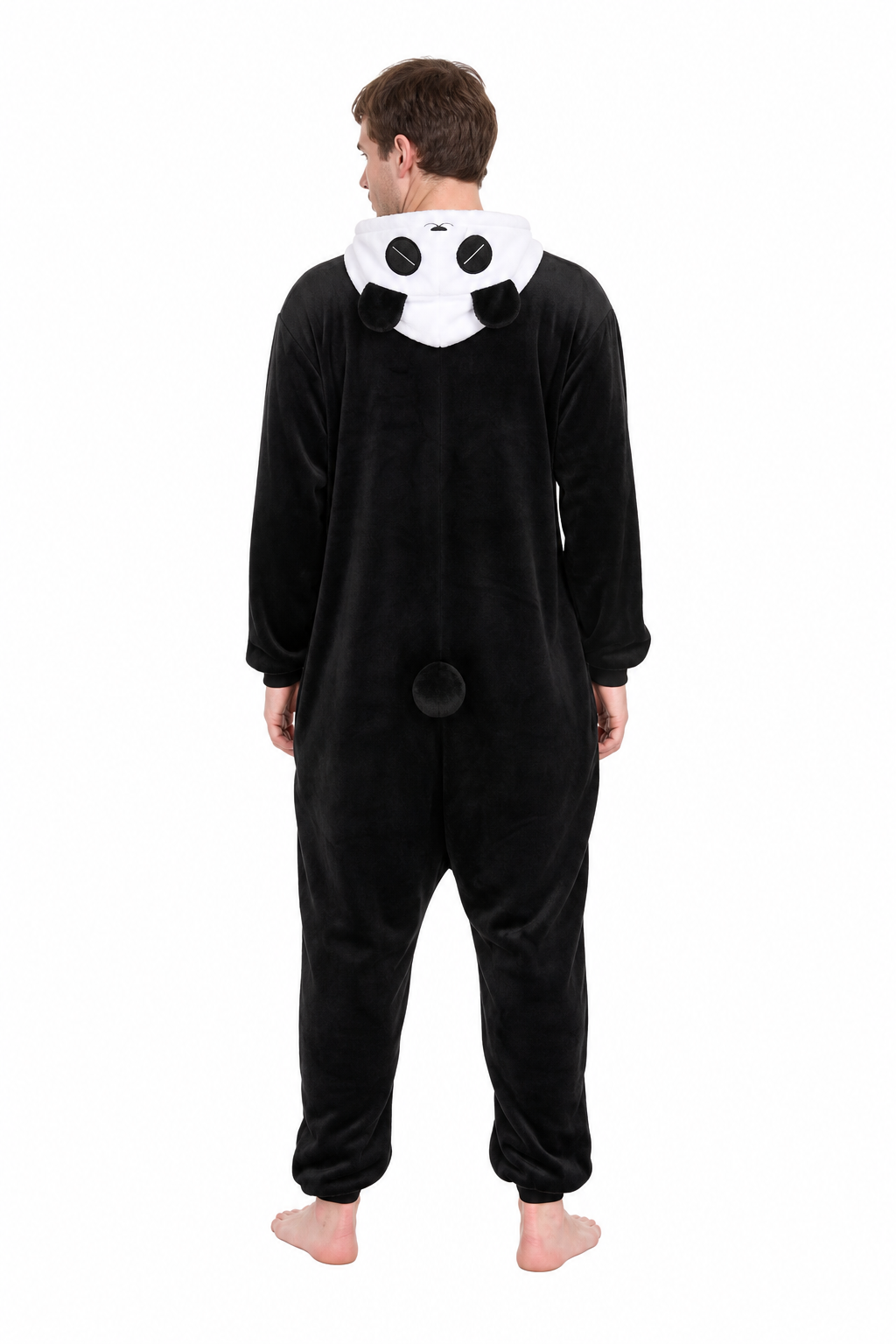 Adult Black & White Panda Kigurumi Onesie