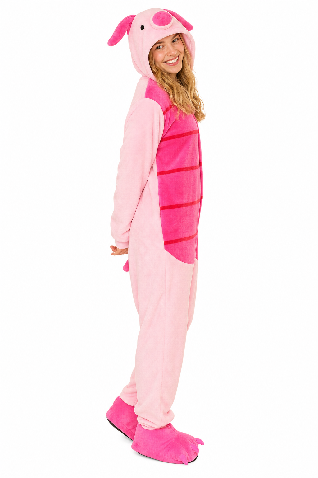 Adult Pink Piglet Kigurumi Onesie