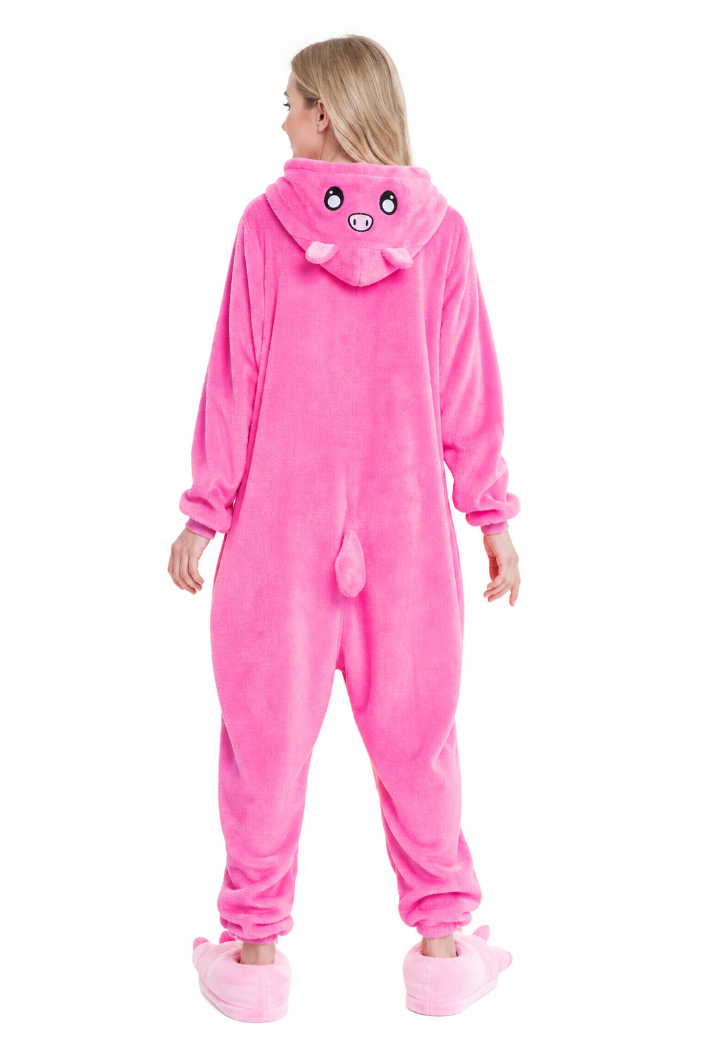 Adult Pink Monster Kigurumi Onesie