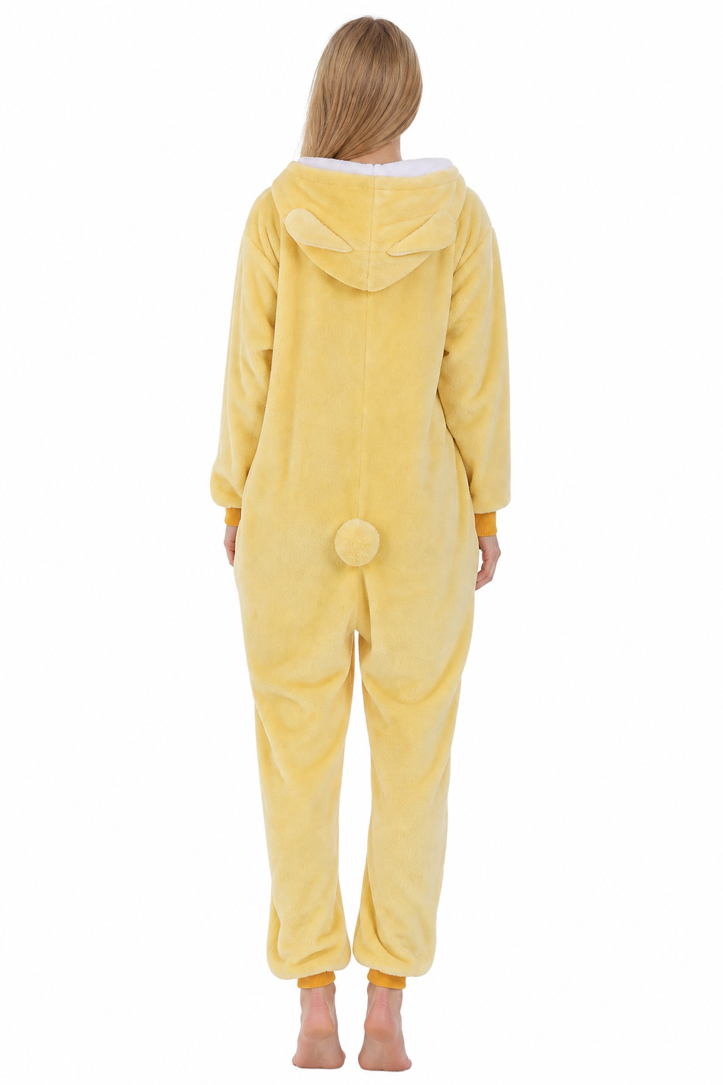 Adult Yellow Shiba Inu Plush Kigurumi