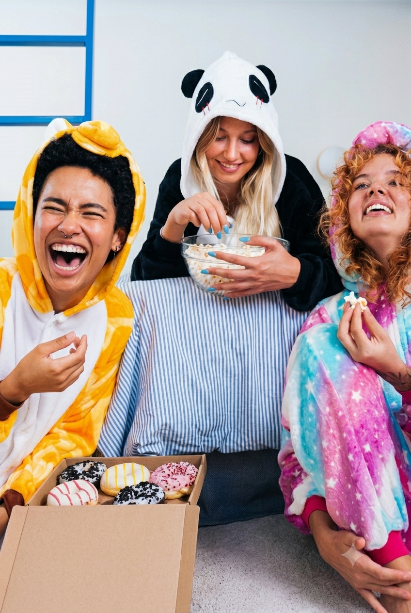 onesie party